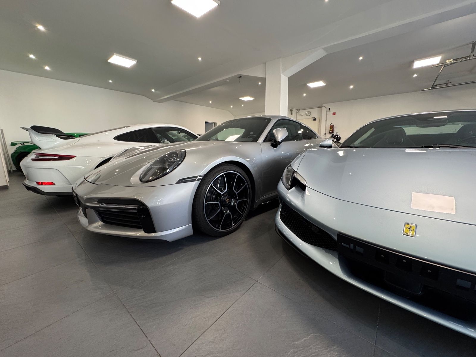 Porsche 911 992 Turbo S Voll Liftsystem TECHART 850PS
