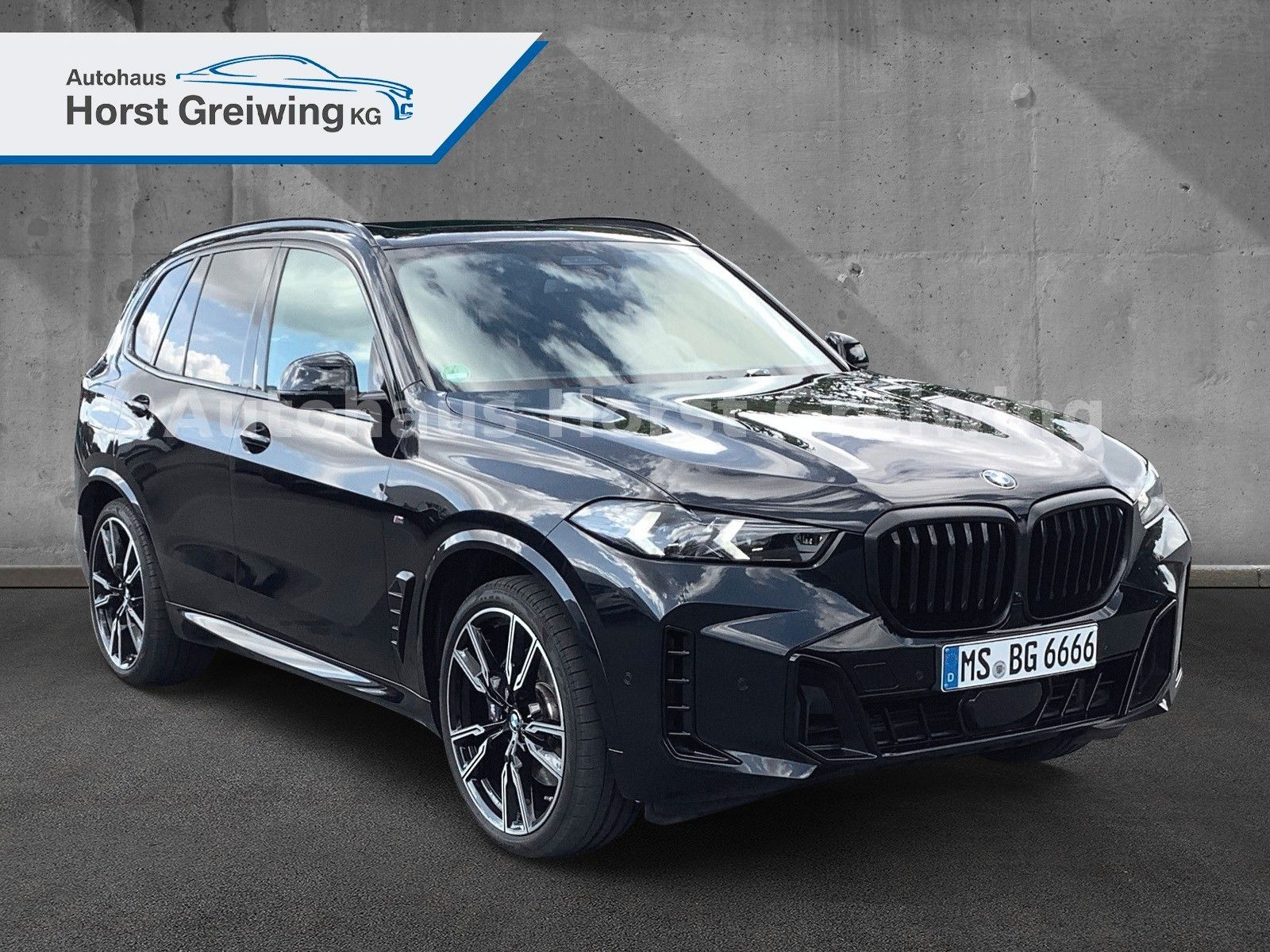 BMW X5 40 d xDrive M Sport