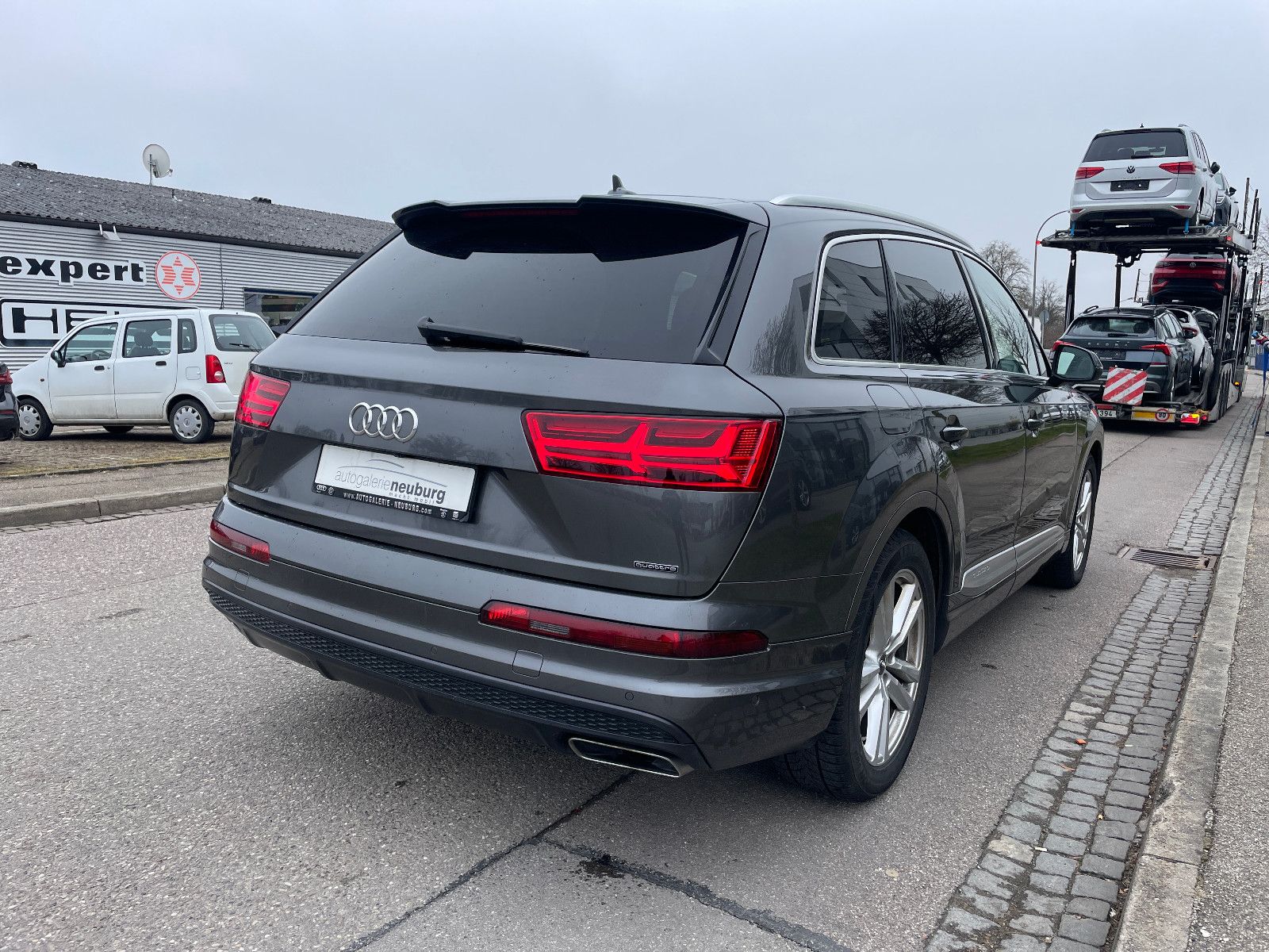 Audi Q7 50 TDI QUATTRO I NACHTSICHT I S-LINE I HUD I