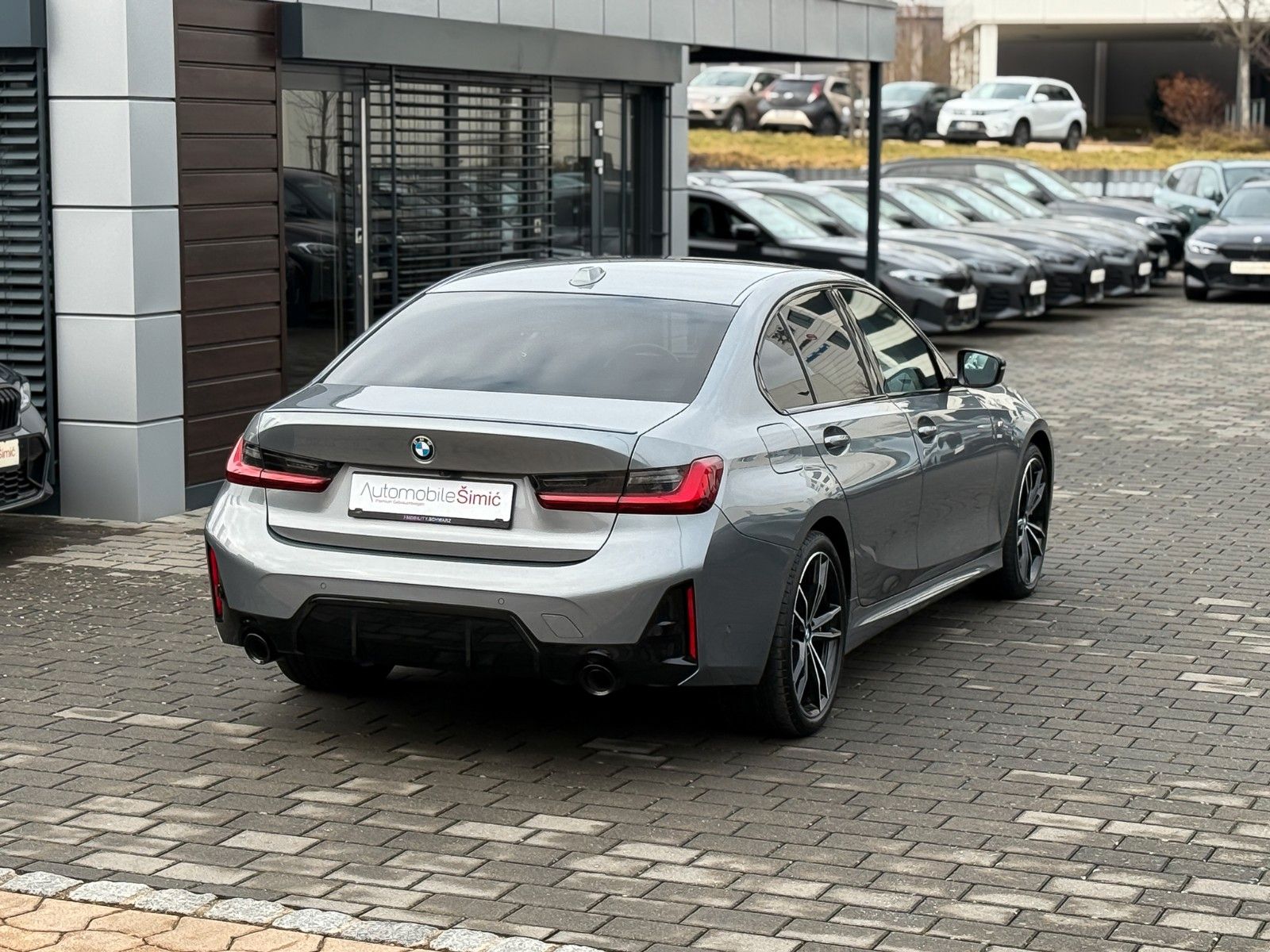 BMW 320d xD M Sport 19" h/k HuD StHz Pro sportbremse