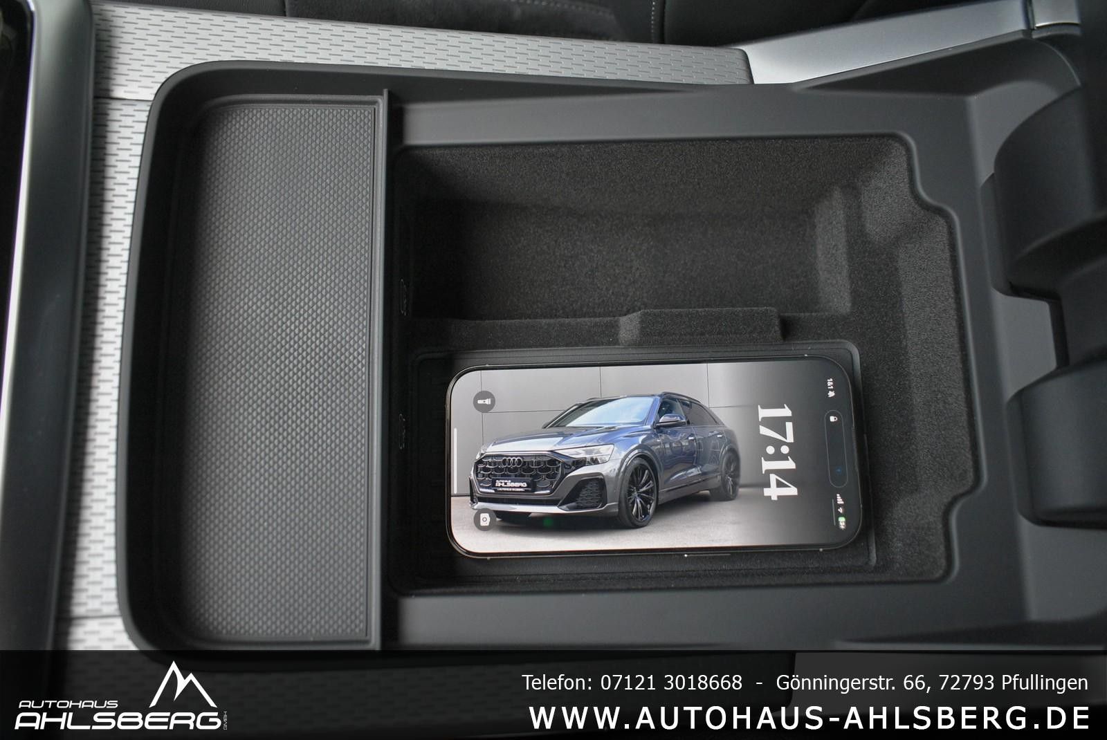 Audi Q8 S-Line Pano 23 Zoll 360°/HD Matrix/Massa./HUD
