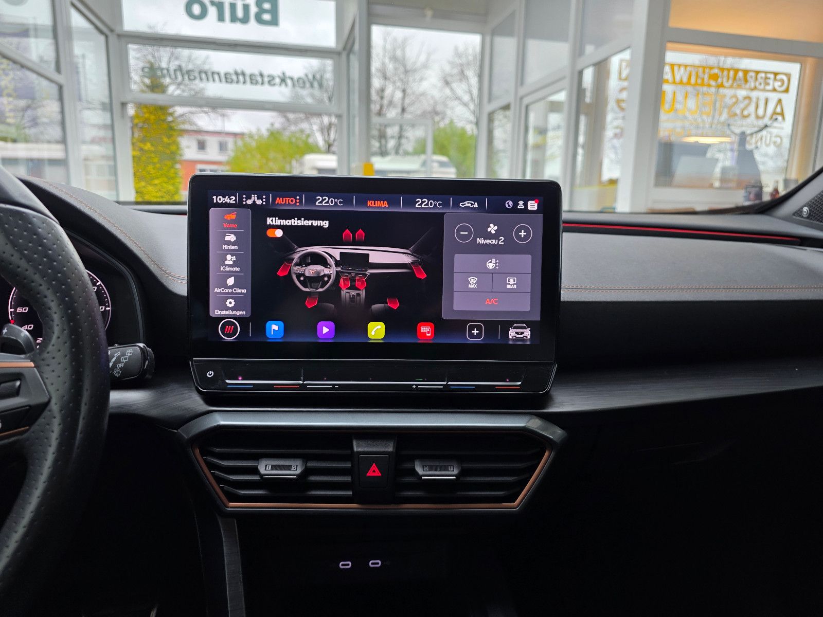 Cupra Formentor VZ 4Drive Beats-Audio Panorama AHK