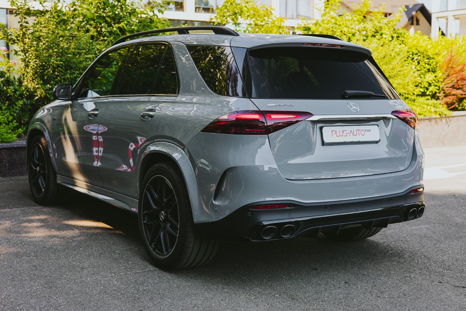 Mercedes-Benz GLE 53 AMG Alpine Grey - Bej Interior