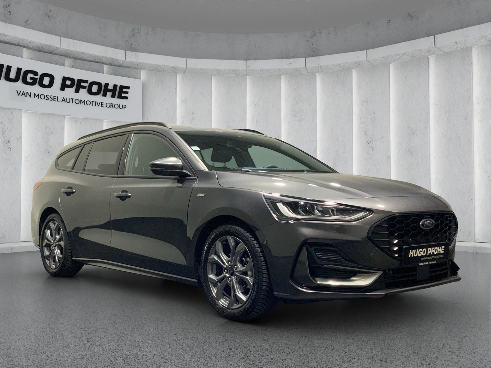 Ford Focus ST-Line X Turnier Aut.*AHK*ACC*HUD*KAM*NAV