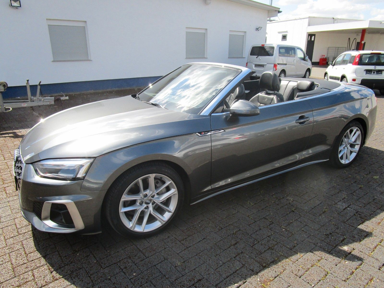 Audi A5 Cabriolet 45 TFSI quattro S line 1.Hand 14TKM