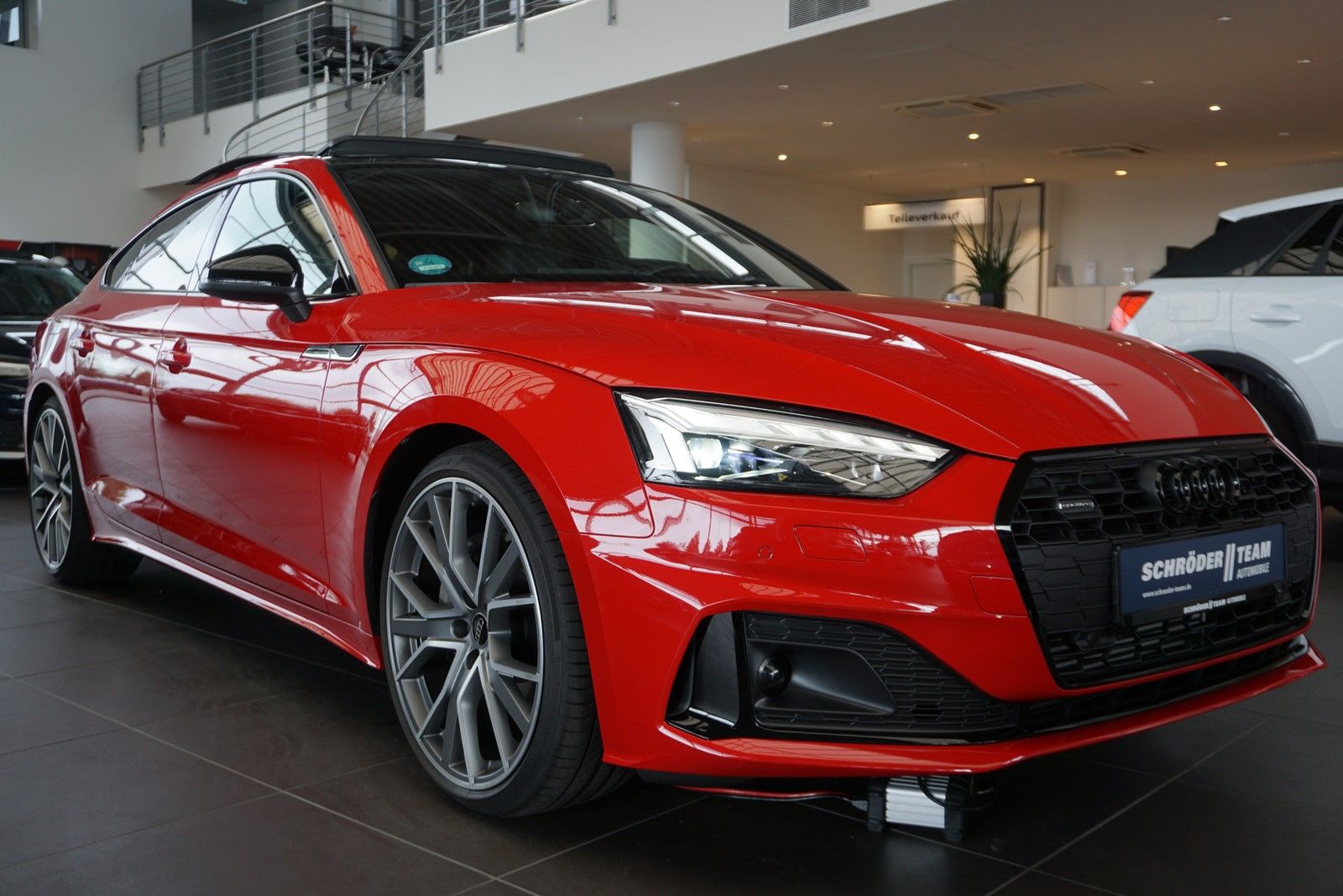 Audi A5 Sportback 45 TFSI qu. S line LaserB&O Pano St