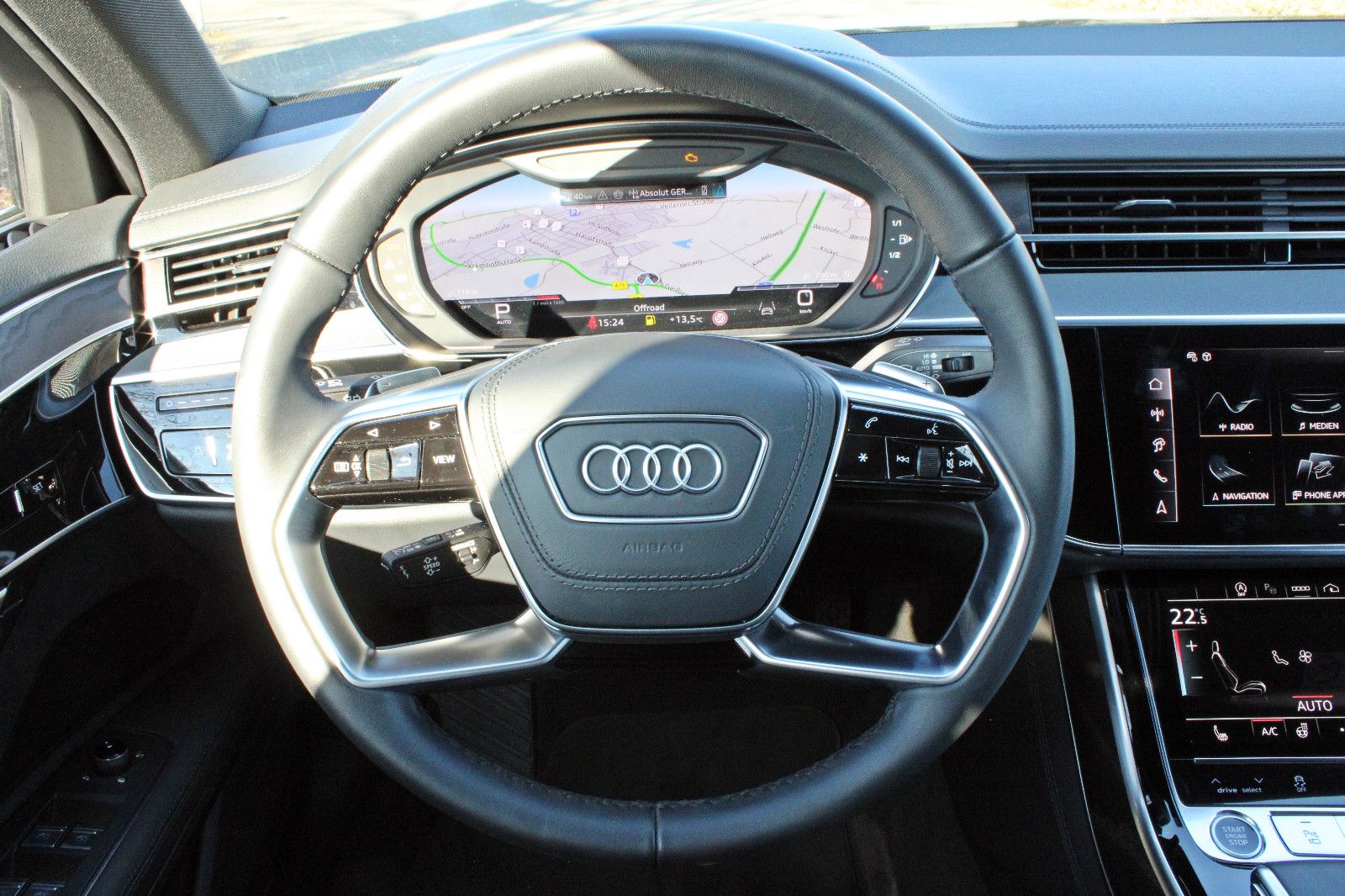 Audi A8 50TDI qu - Samsaru's Car Outlet