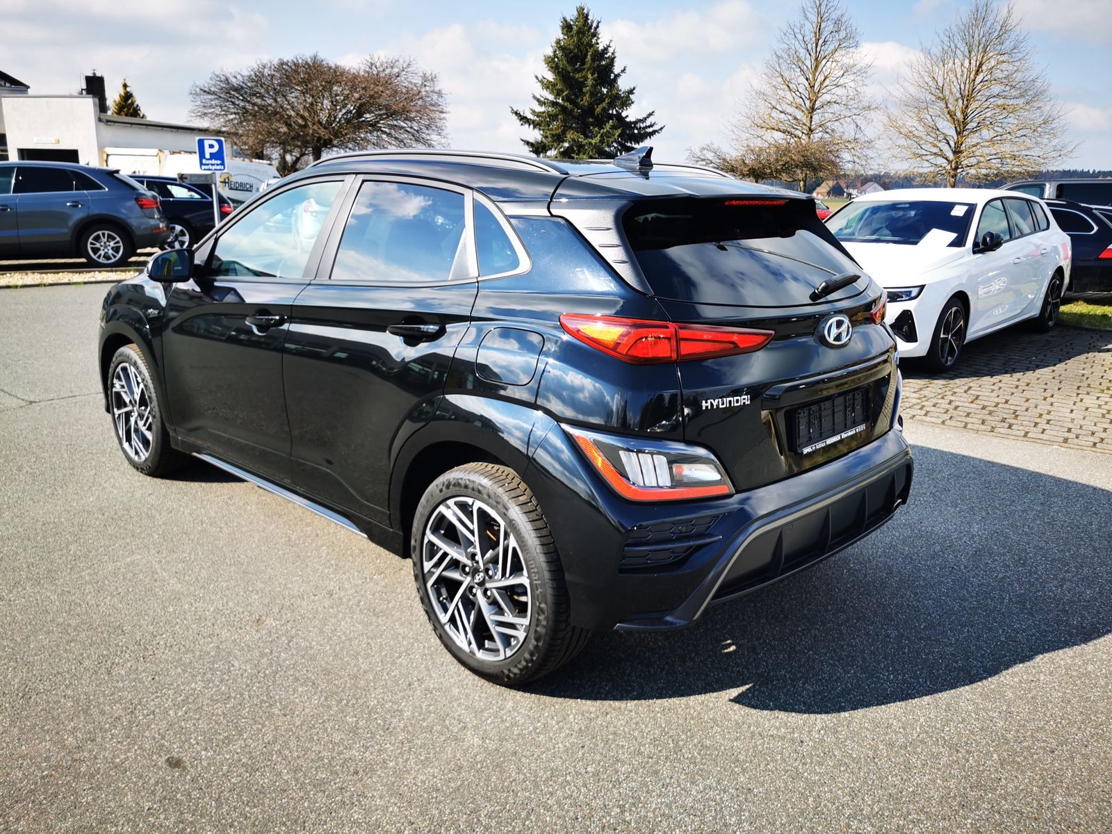 Hyundai Kona 1.6 T-GDI N Line 4WD - Samsaru's Car Outlet