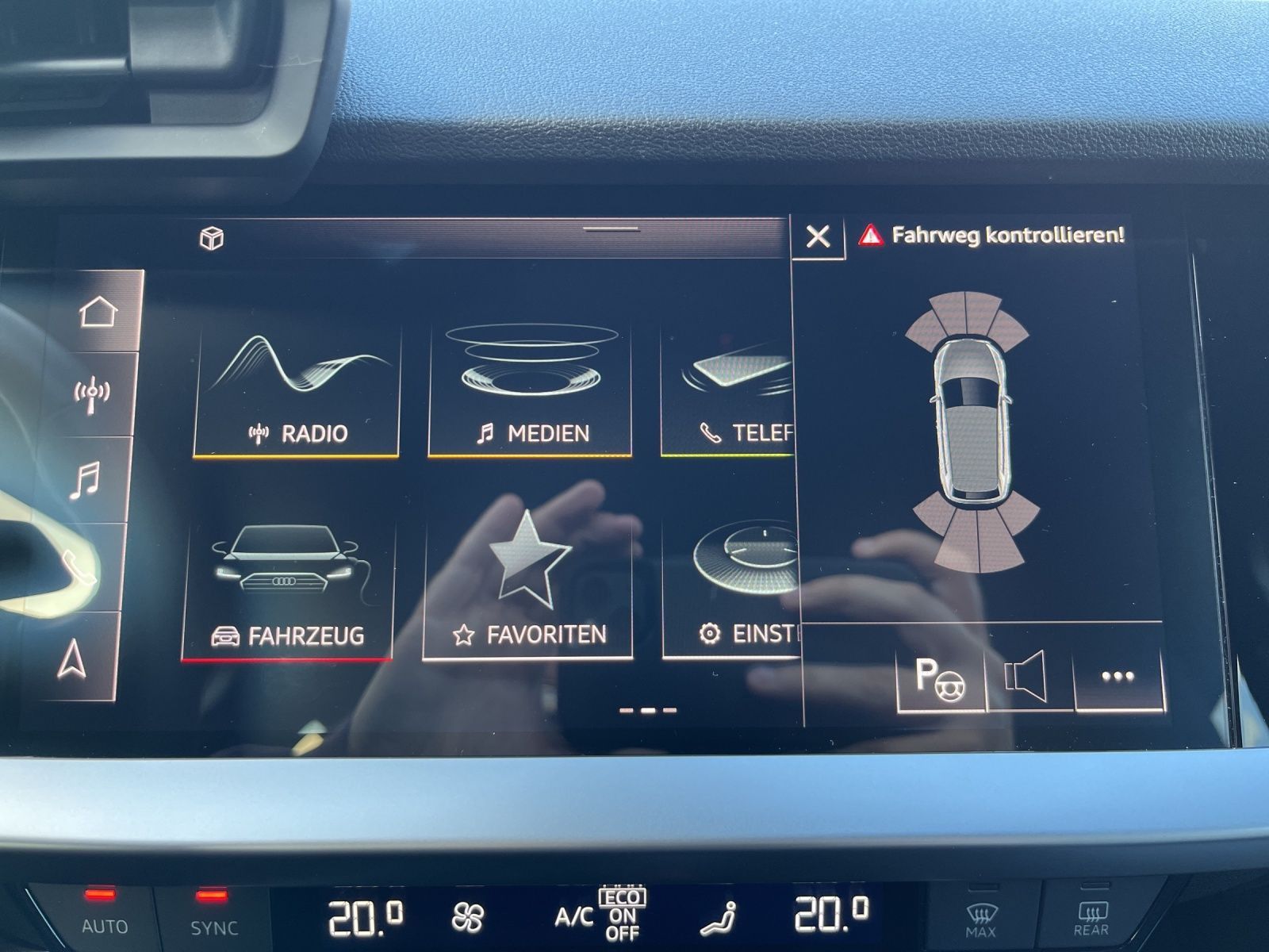 Audi A3 Sportback S line 45 TFSIe OPTIK SCHWARZ+ SHZ