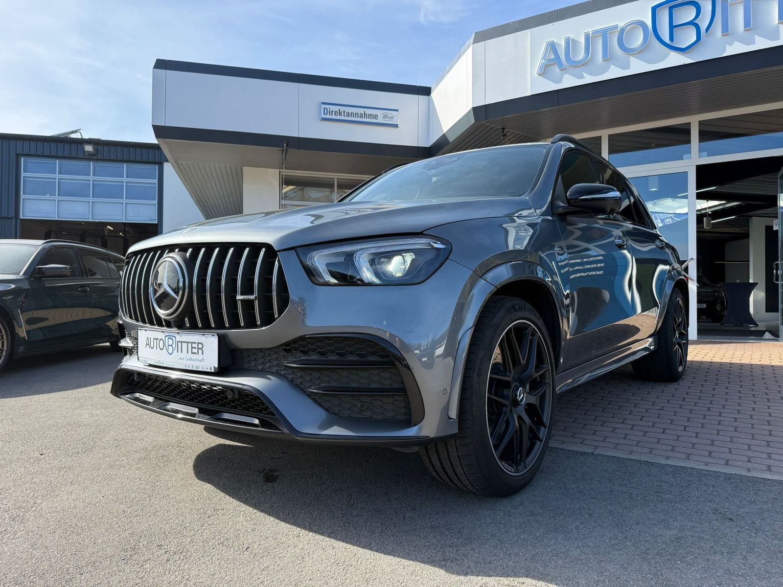 Mercedes-Benz GLE 53 AMG 4Matic+ Stand-Hzg+AHK+Pano+Burmest...