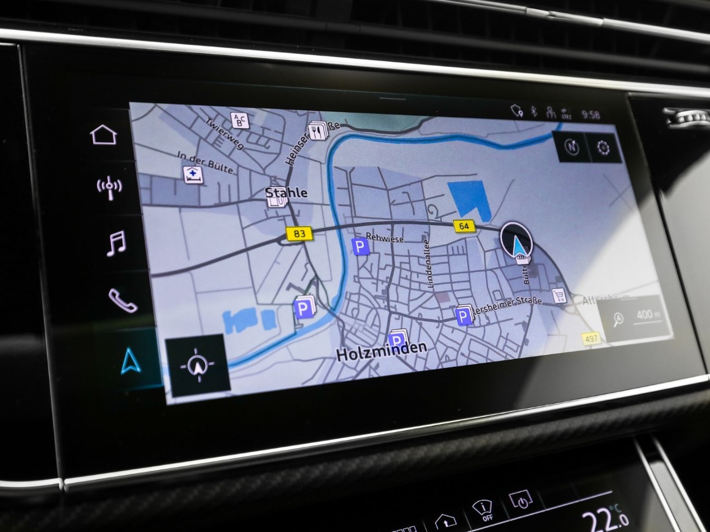 Audi RSQ8 Pano AHK Standheiz B&O HuD RS Sportsitze