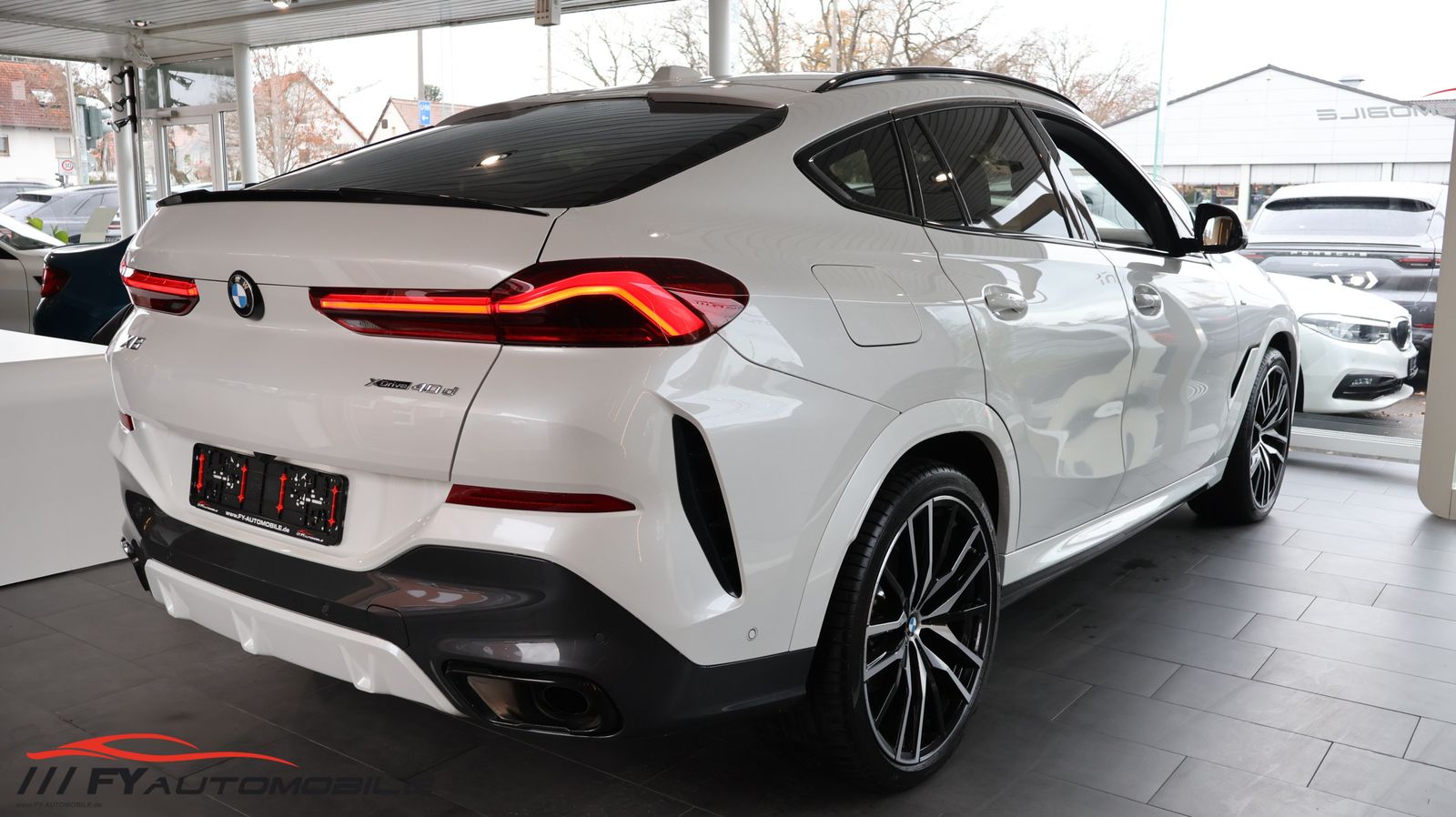 BMW X6 40 d xDrive M Sportpaket Pro* Luftf* AHK* Pan