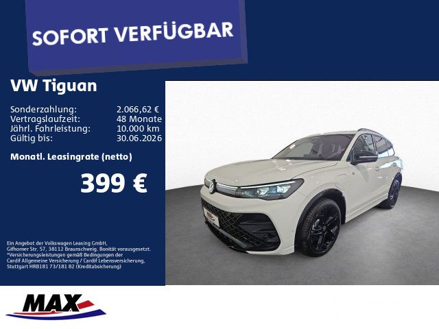 Volkswagen Tiguan R-Line 1.5 eHybrid DSG LEDER+AHK+PANO+NAV