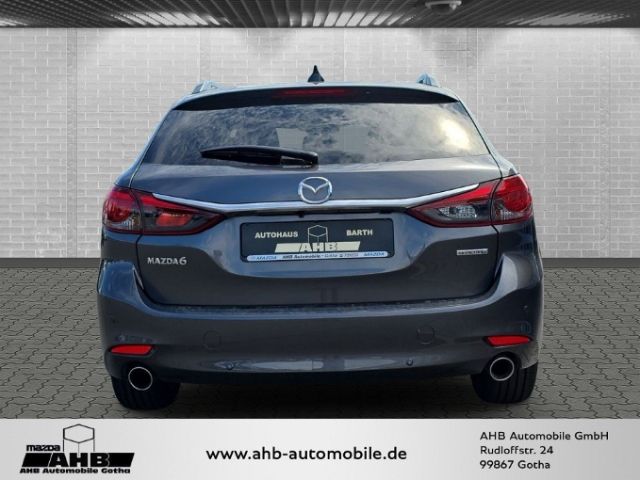 Mazda 6 Kombi Exclusive-Line 165PS 6AT FWD HUD Navi Le