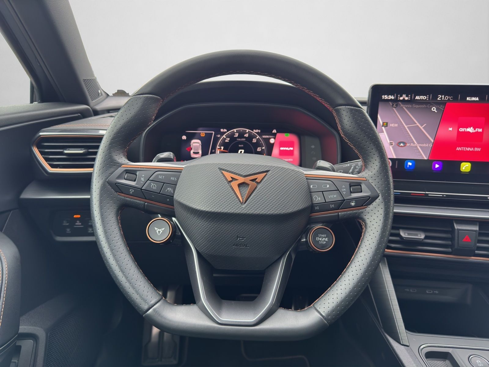 Cupra Formentor VZ 2.0 TSI 4Drive AHK PANO LEDER KAMER