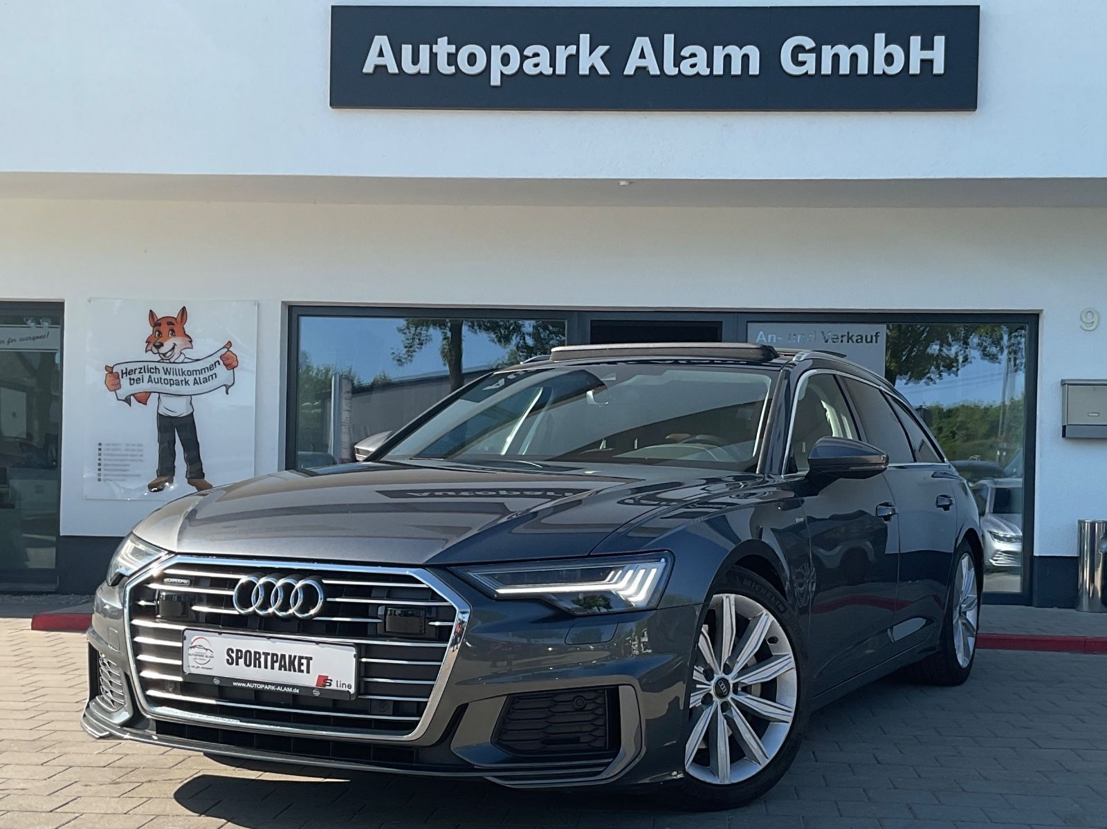 Audi A6 Av.50 TDI quattro S Line - Samsaru's Car Outlet