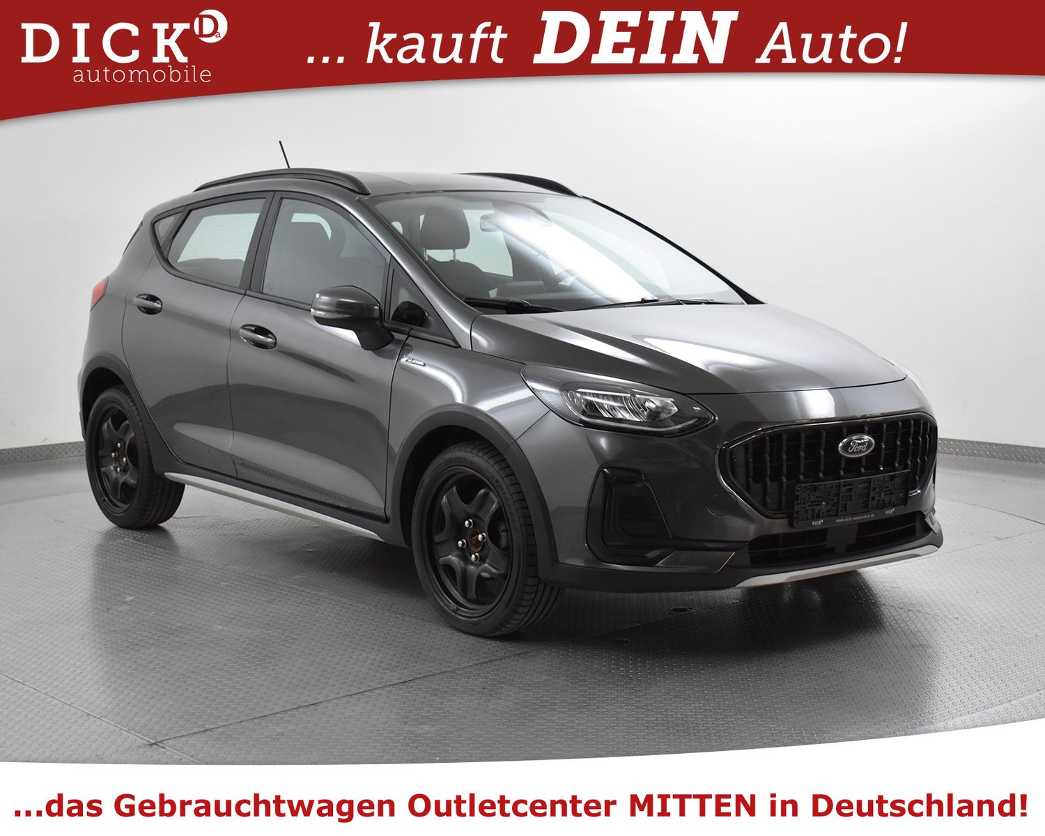 Ford Fiesta 1.0 EB Aut Active - Samsaru's Car Outlet