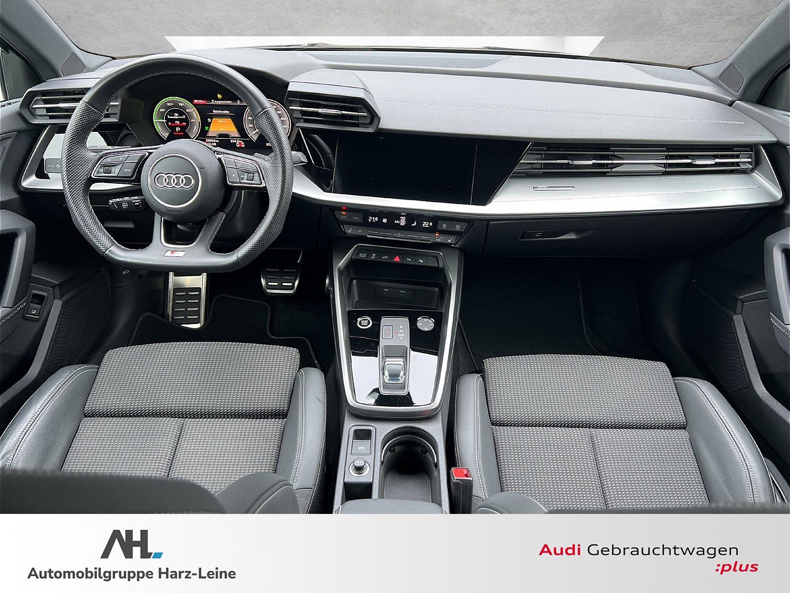 Audi A3 Sportback 40 TFSI e S line Rückfahrkamera Mat