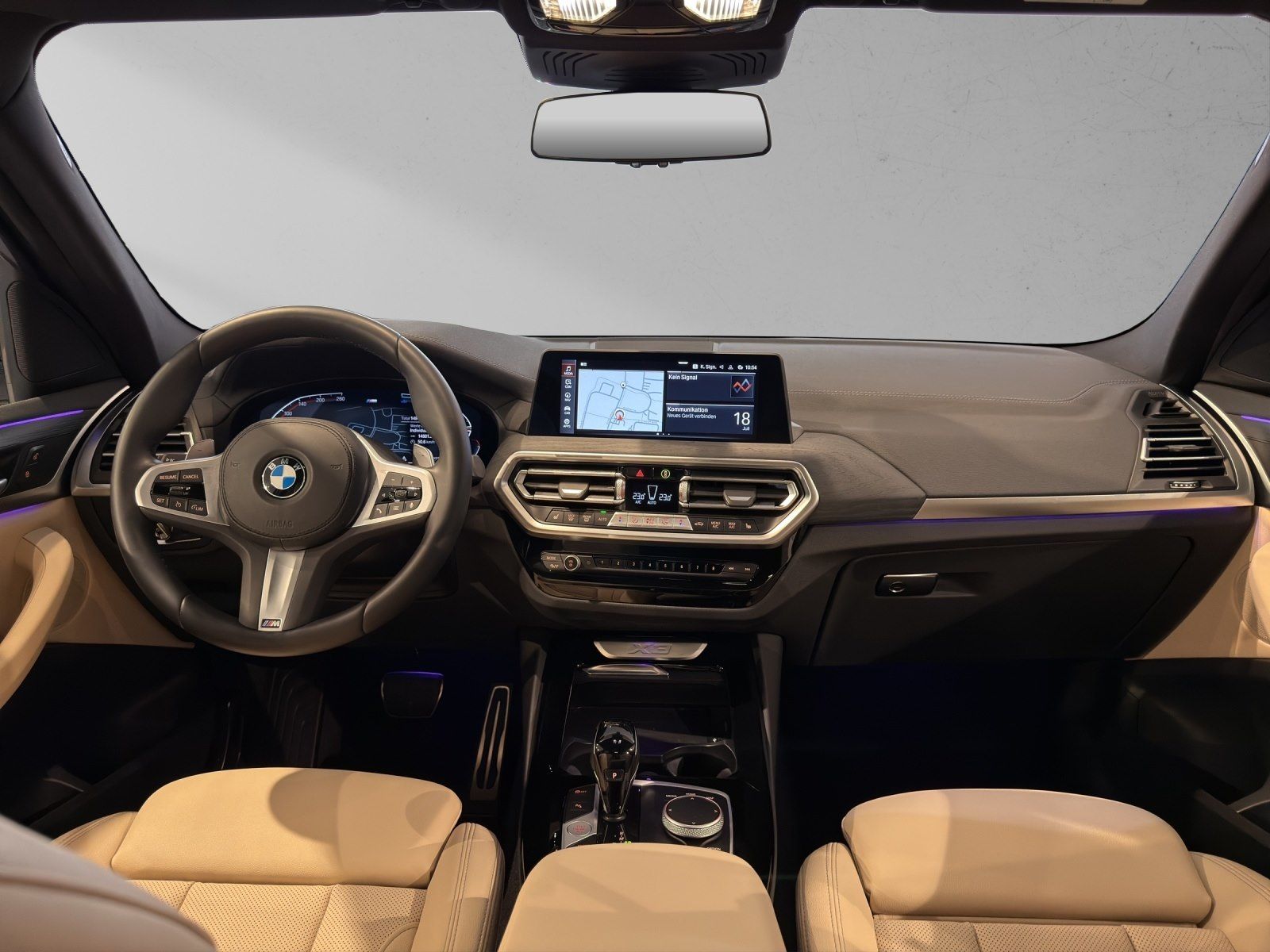 BMW X3 xDrive20d M Sport HUD Laser RFK AHK 3,99%