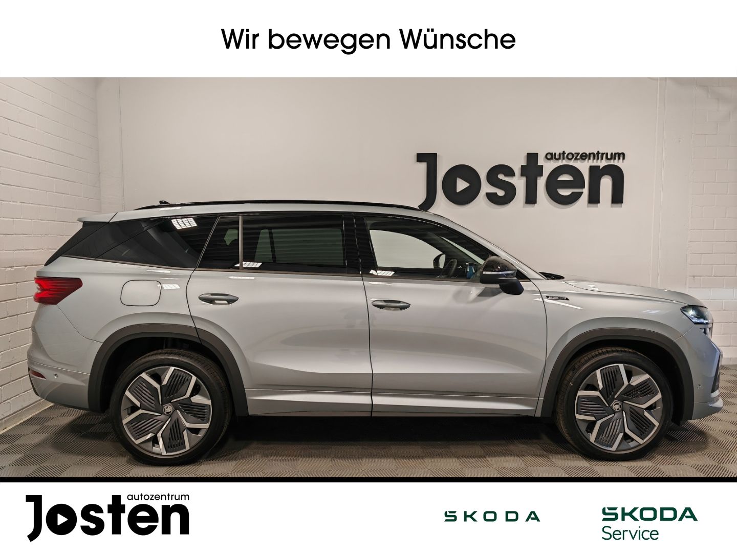 Skoda Kodiaq Sportline 1.5TSI iV DCC+ AHK Pano FahrAss