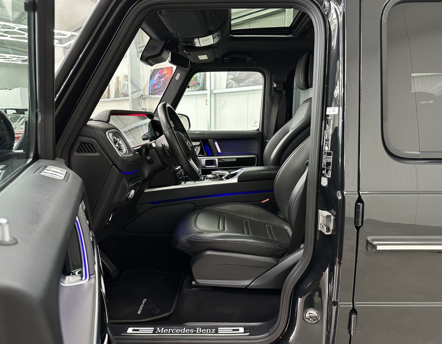 Mercedes-Benz G 500 AMG Line - Samsaru's Car Outlet
