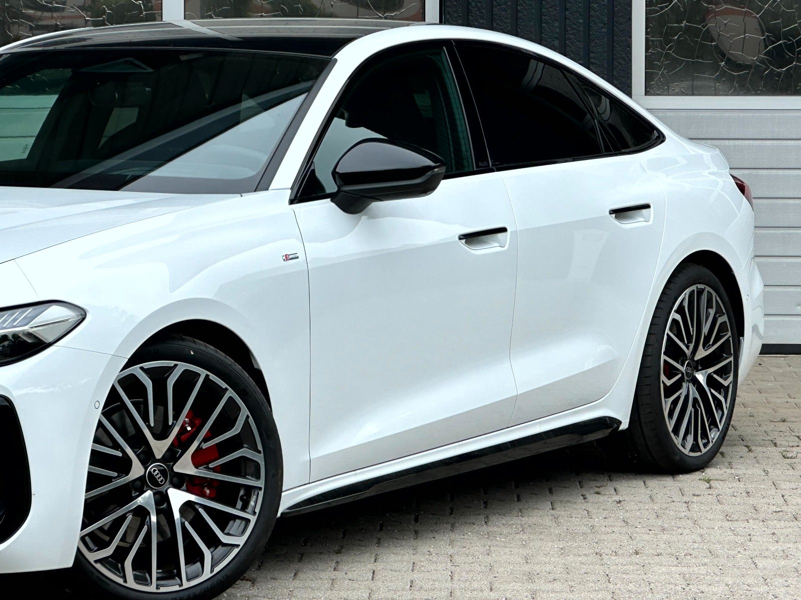Audi A5 LIMOUSINE QUATTRO S-LINE B&Q DISPLAY AHK FULL