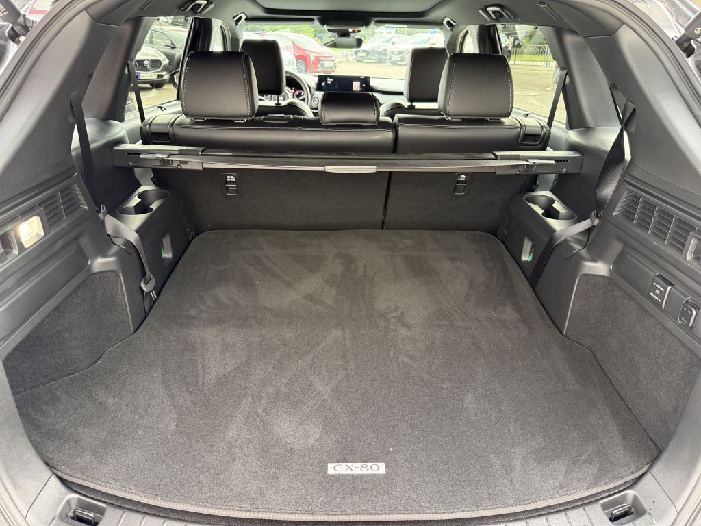 Mazda CX-80 e-SKYACTIV-D 254 M HYBRID AWD HOMURA PLUS