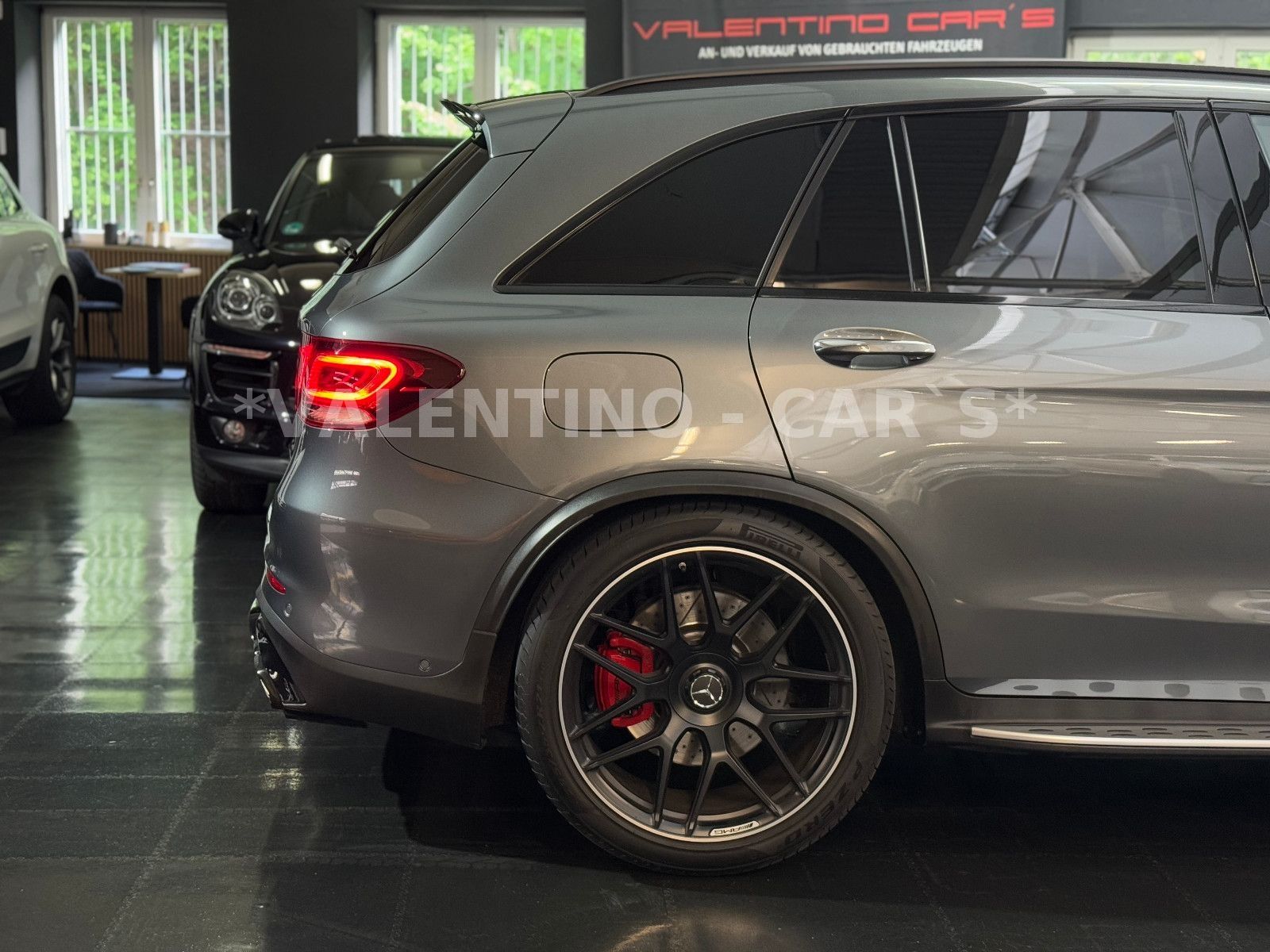 Mercedes-Benz GLC 63S AMG 4Matic+ - Samsaru's Car Outlet