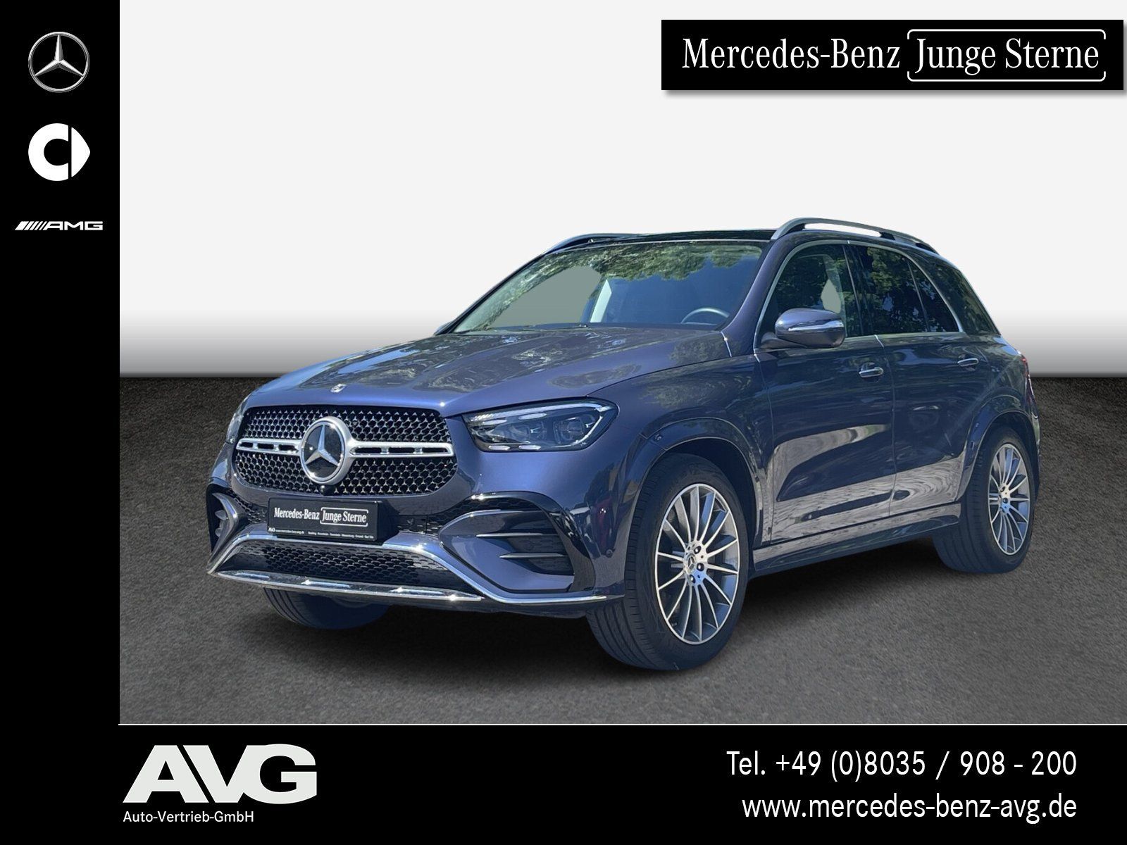 Mercedes-Benz GLE 450 d 4M AMG Standh Pano DISTR Multibea HUD