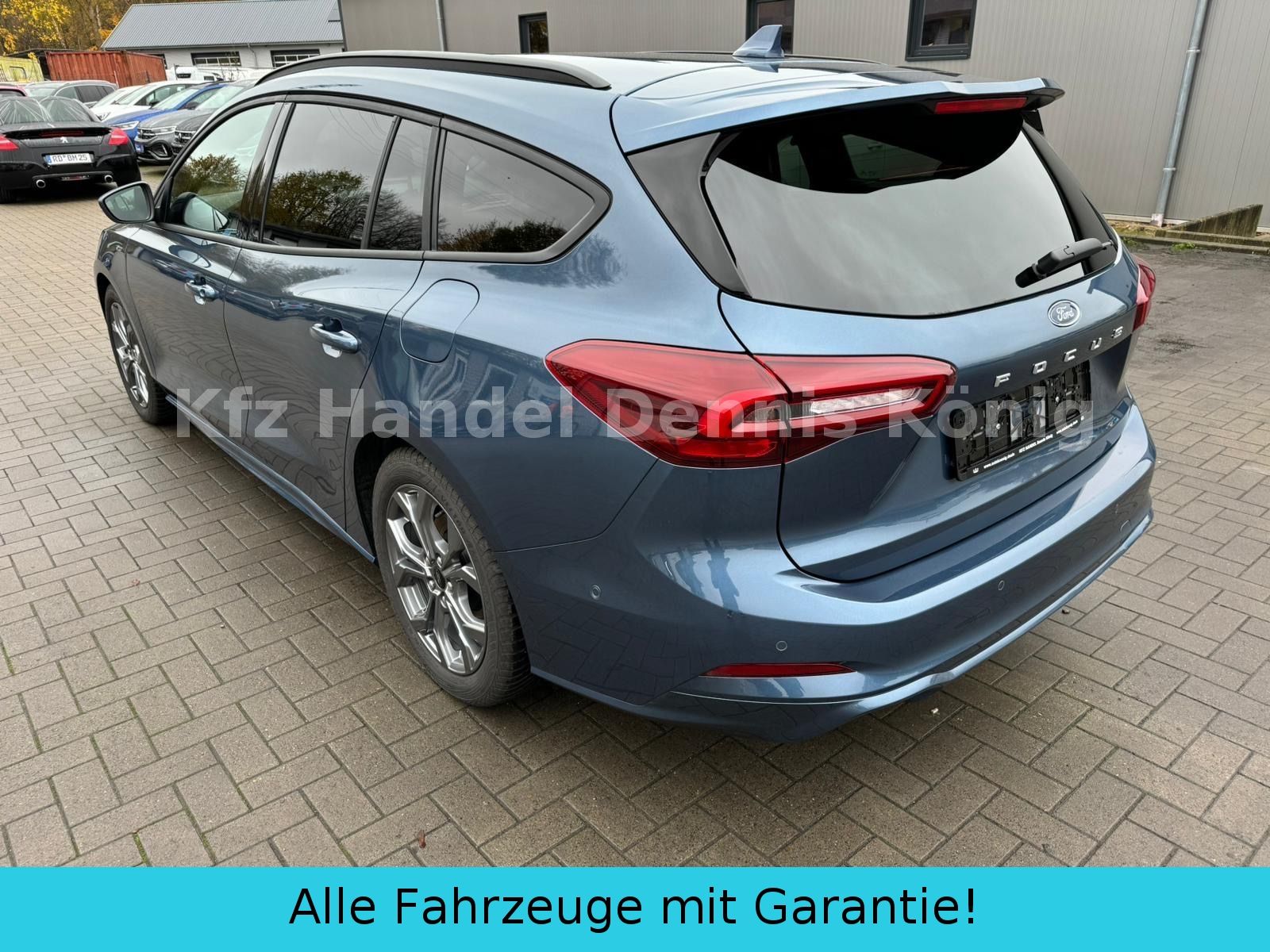 Ford Focus Turnier ST-Line X Aut. Kamera Navi LED LHZ