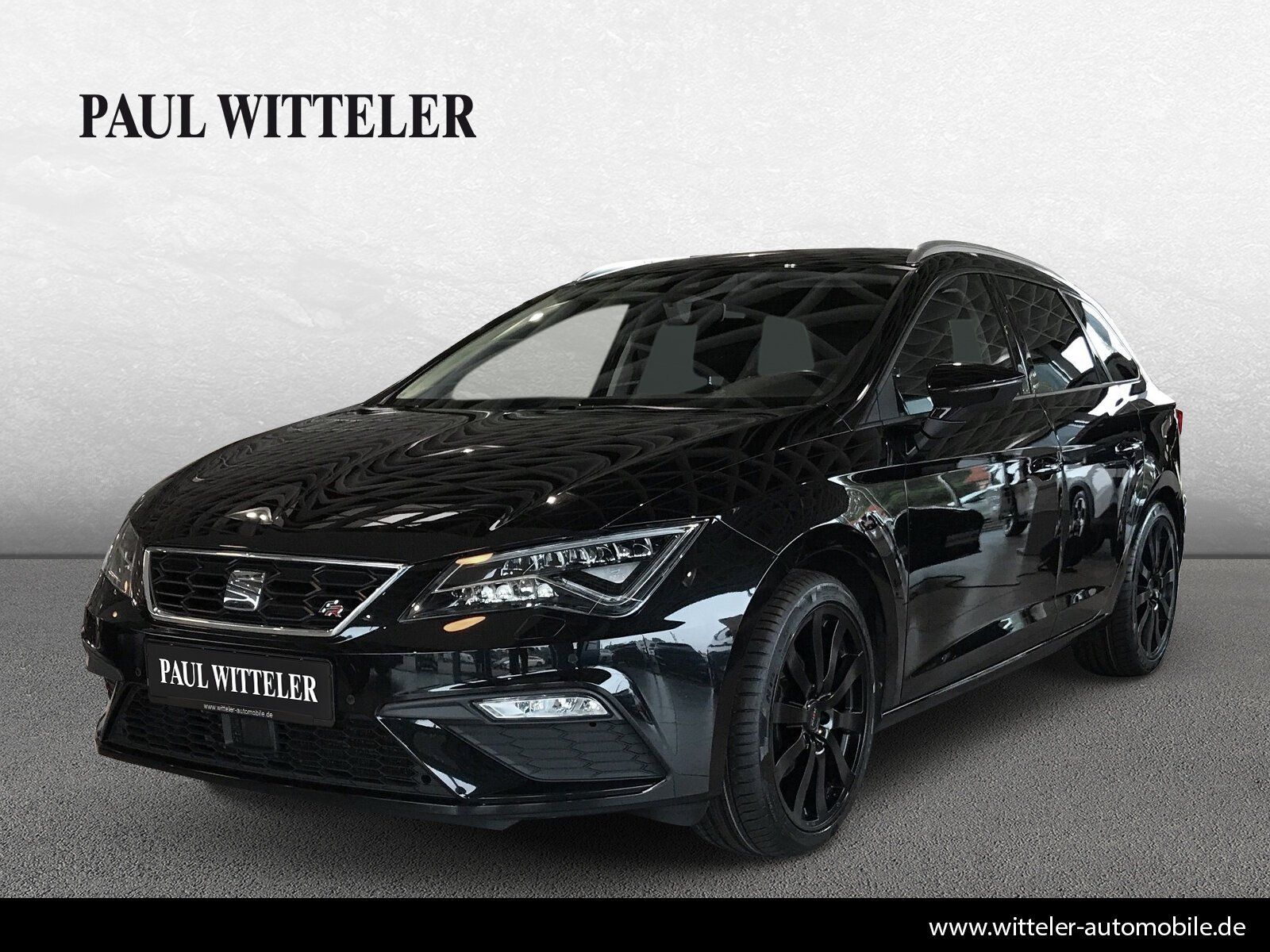 Seat Leon ST 1.5 TSI FR Black - Samsaru's Car Outlet