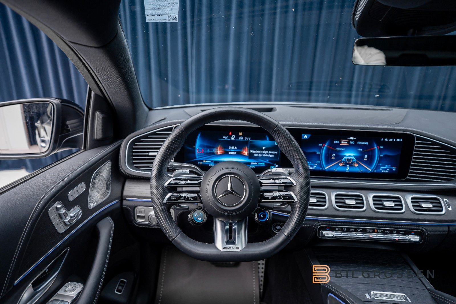 Mercedes-Benz GLE 53 4M+ Coupe AMG Premium Plus HuD Massage