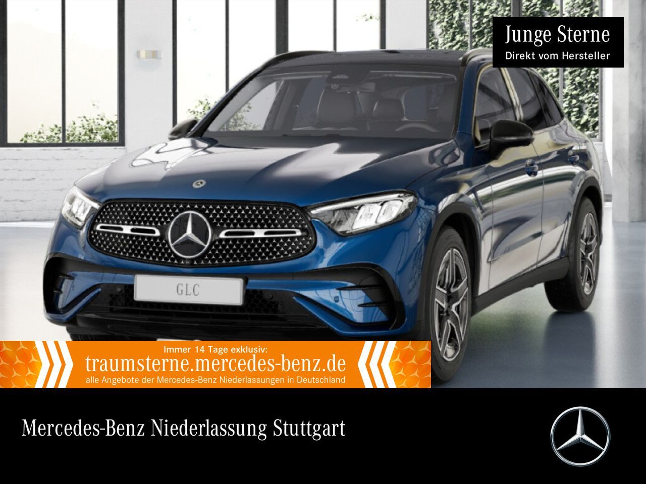 Mercedes-Benz GLC 300 d 4M AMG - Samsaru's Car Outlet