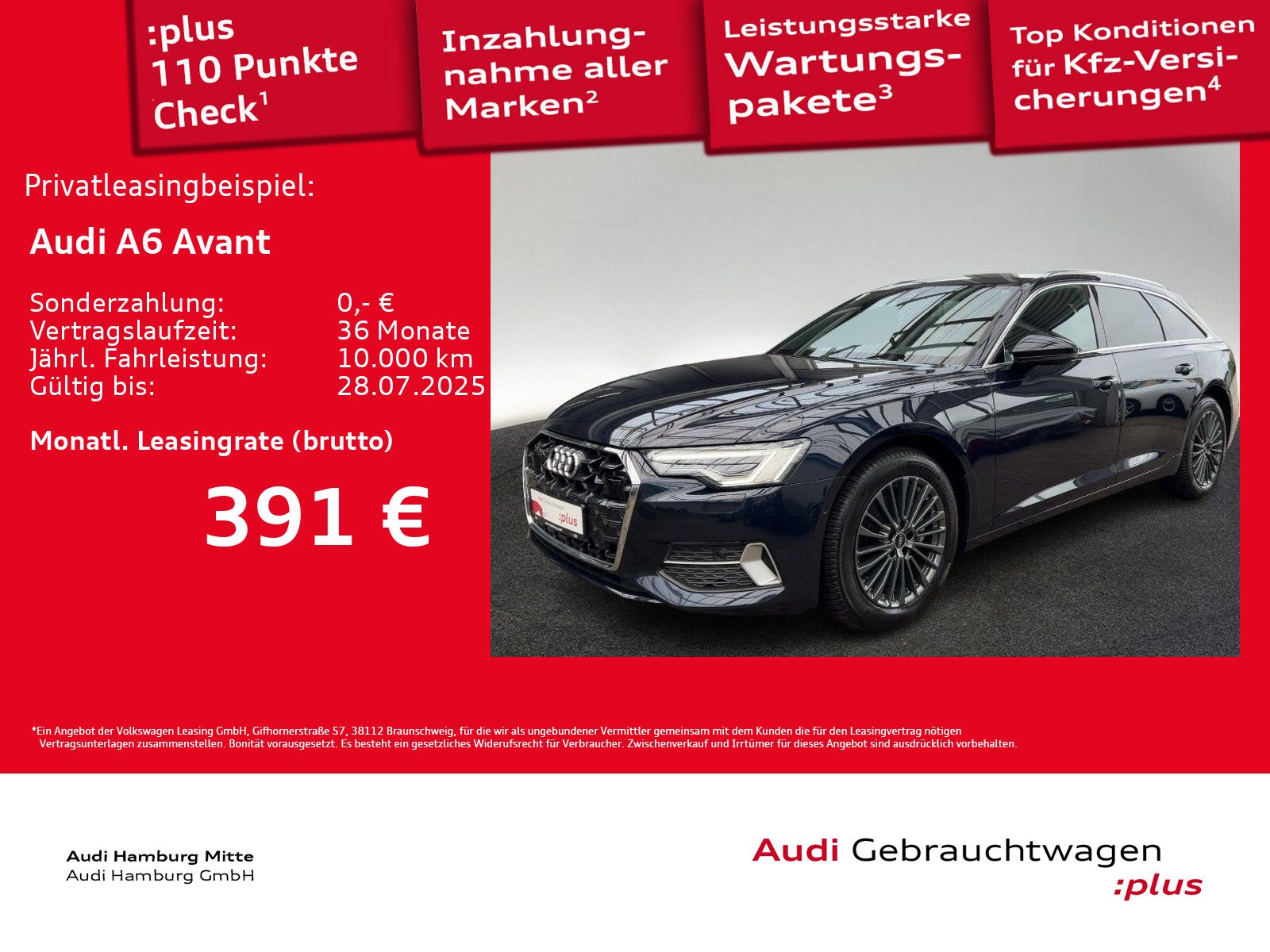 Audi A6 Avant 40 TDI advanced quattro S tronic - Samsaru's Car Outlet