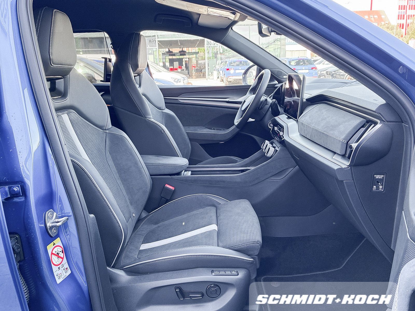 Skoda Kodiag 1.5 TSI iV DSG Sportline AHK DCC ACC NAVI