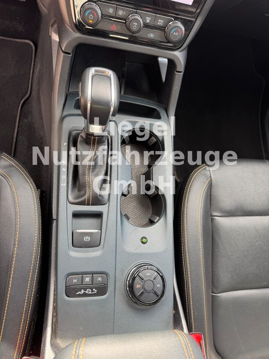 Ford Ranger Wildtrak 4x4 Doka*Garantie*ACC*Tacho