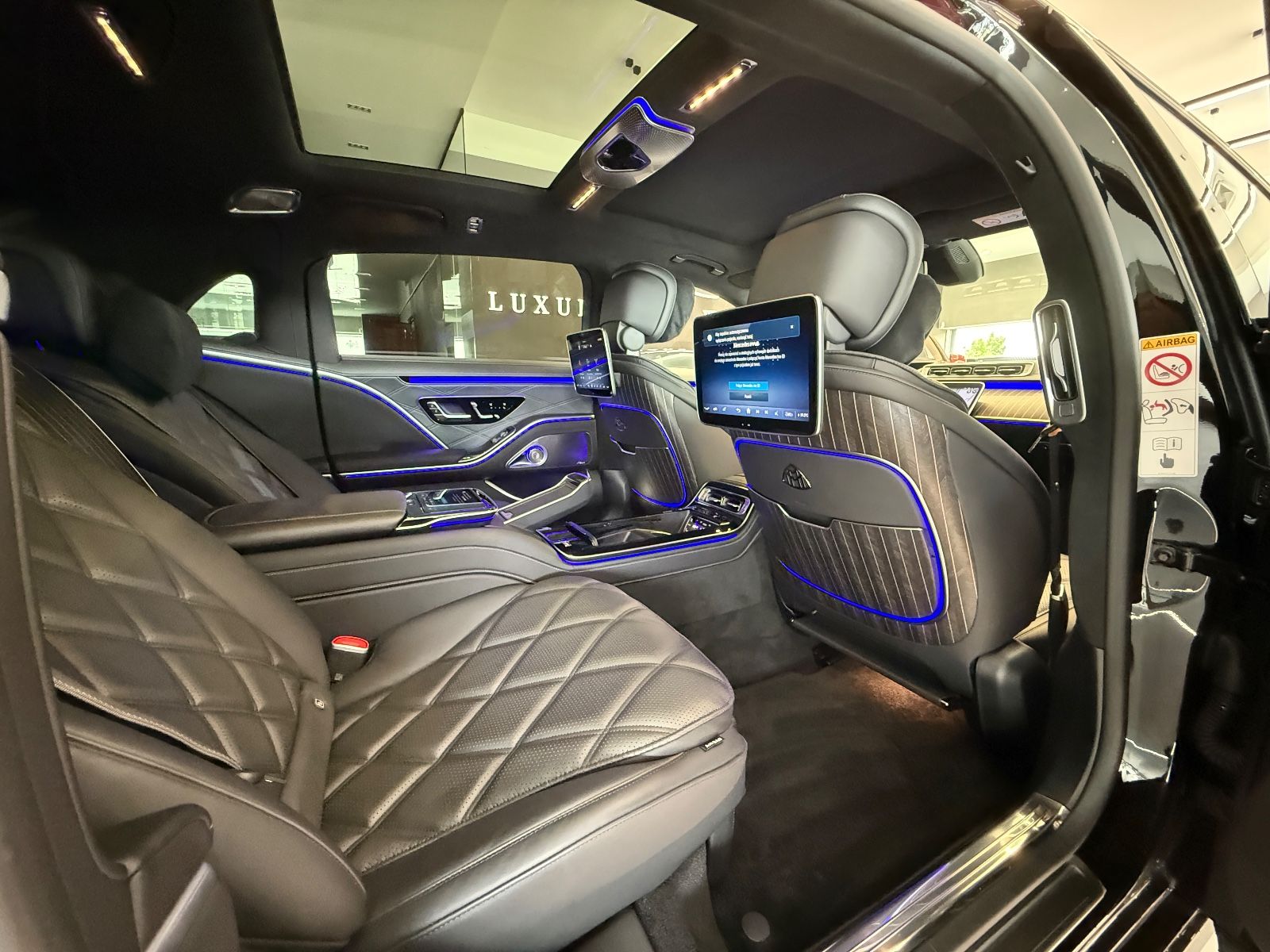 Mercedes-Benz Mercedes-Maybach S 580 - Samsaru's Car Outlet