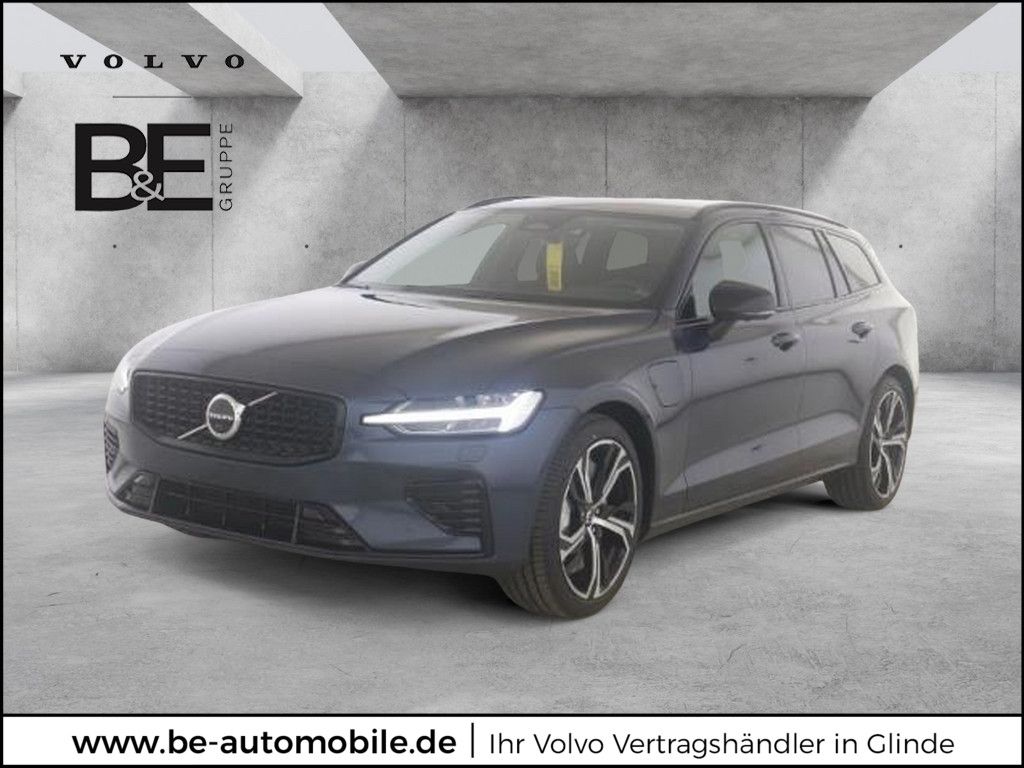 Volvo V60 T6 Dark Recharge Plug-In Hybrid AWD