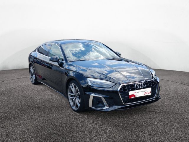 Audi A5 Sportback 40 TDI quattro S line AHK B&O 19''