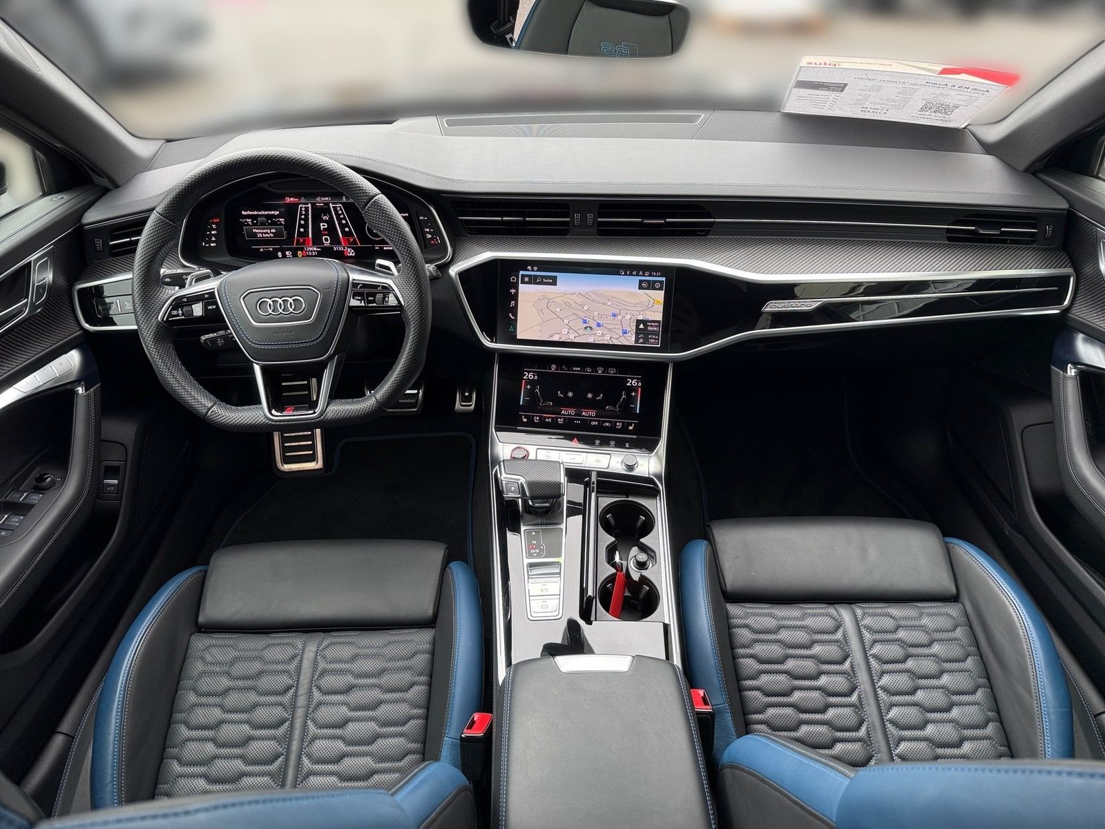 Audi RS 6 Avant INDIVIDUAL*STANDHZG*360°CAM*PANO*LASE