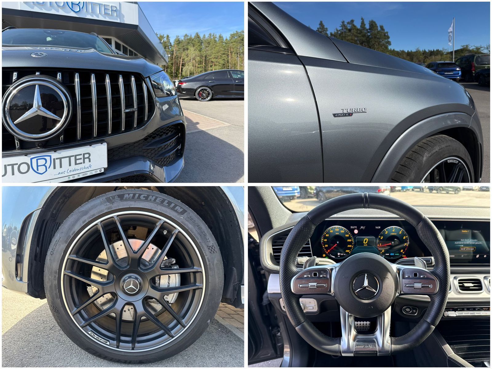 Mercedes-Benz GLE 53 AMG 4Matic+ Stand-Hzg+AHK+Pano+Burmest...