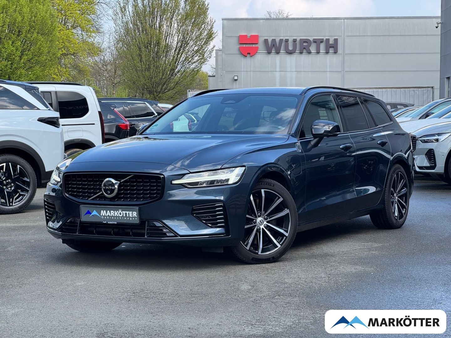 Volvo V60 T8 Recharge AWD Ultimate Dark 360CAM/AHK/ACC