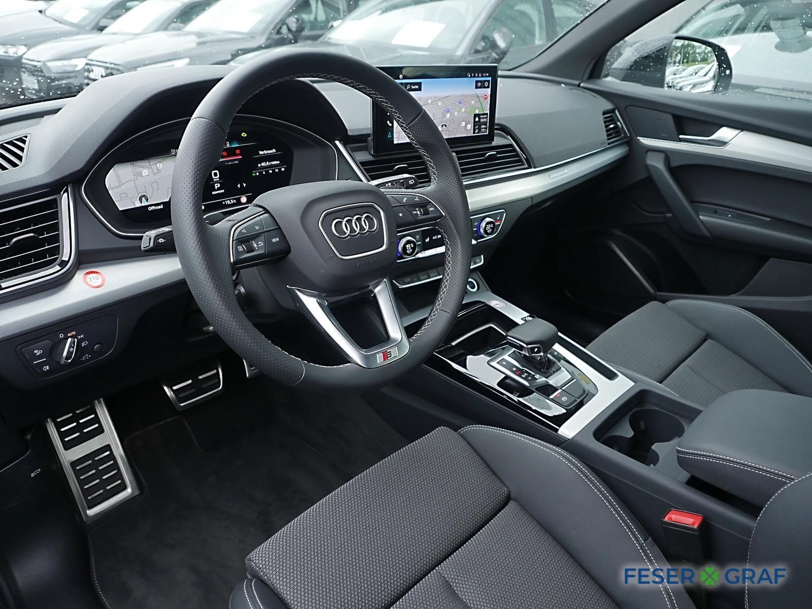 Audi Q5 Sportback 40 TDI quattro S line - Samsaru's Car Outlet