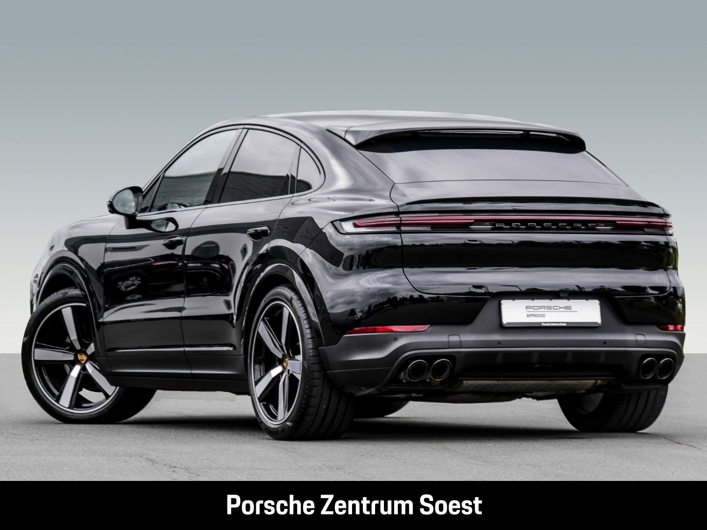 Porsche Cayenne Coupe/22 Zoll/PASM/HD-Matrix LED/BOSE