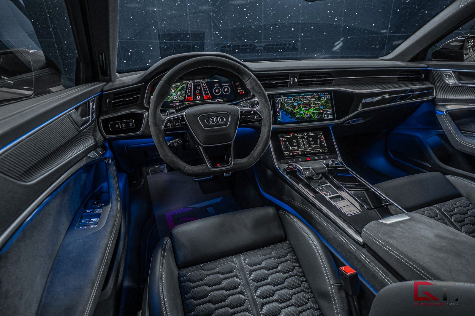 Audi RS6 PERFORMANCE RS-Design+ HD Pano HuD SoftClose