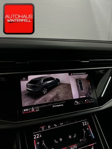 Audi Q8 55 TFSI qu S line PANO+AHK+STANDHZG+AIR-SPORT