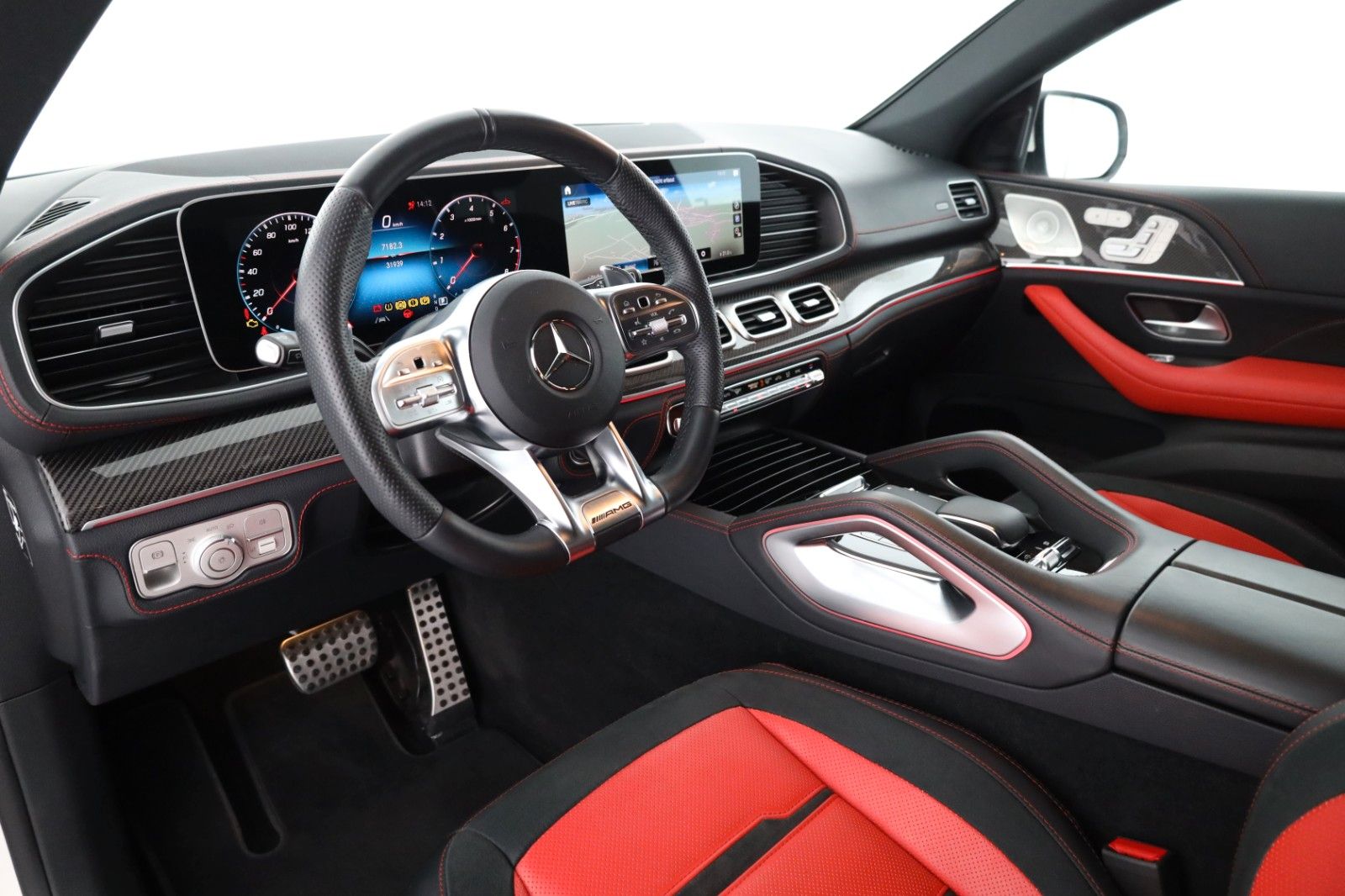 Mercedes-Benz GLE 53 AMG Coupe 4Matic+ Airmatic Burmester