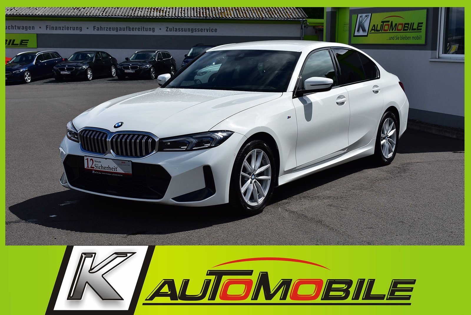 BMW 320 i xDrive M Sport - Samsaru's Car Outlet