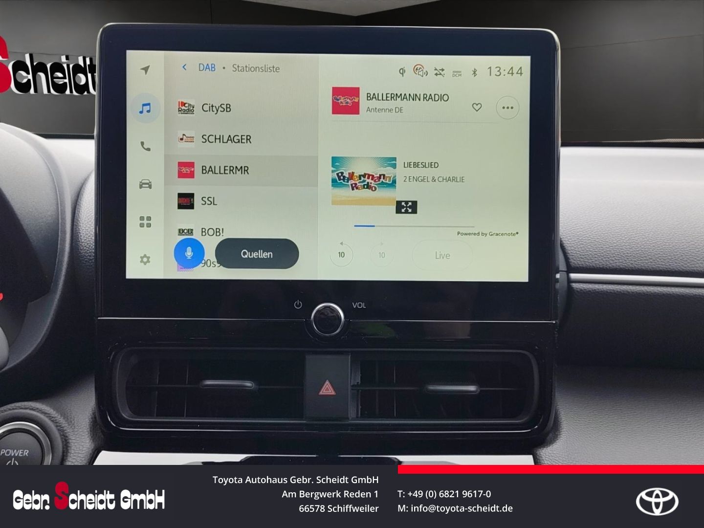 Toyota Yaris Cross Hybrid FWD Teamplayer Apple CarPlay