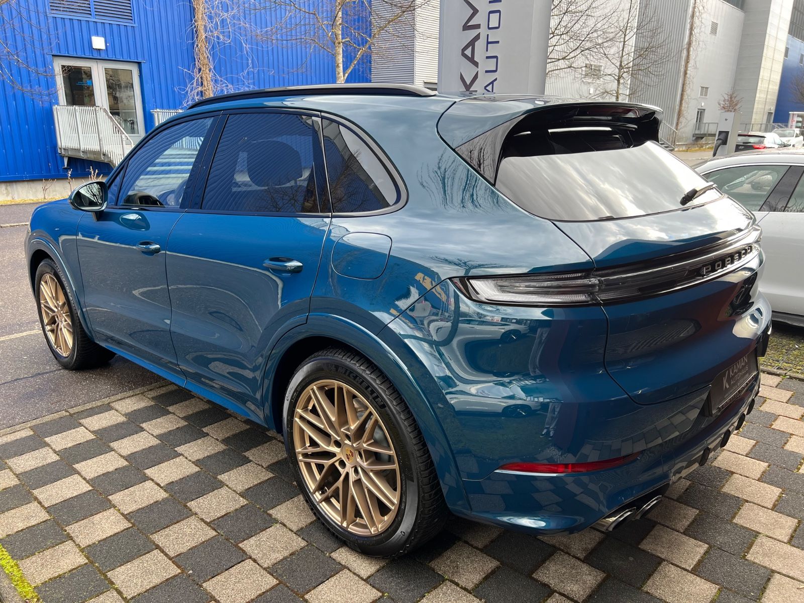 Porsche Cayenne E-Hyb #SPORT DESIGN! NEODYME MATT STYLE!